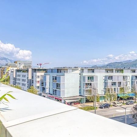 Apartamento Standing, Balcon Avec Vue, Clim, Tt Equipe Confort Échirolles Exterior foto